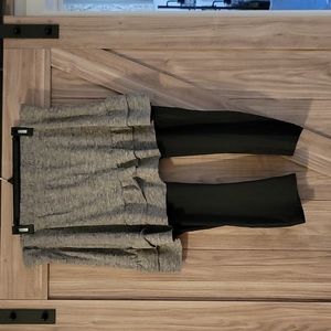 Skirtsport capris skirt combo